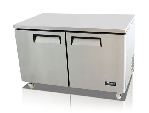 Migali C-U60F-HC 60" Under-Counter & Work Top Freezer - Top Restaurant Supplies