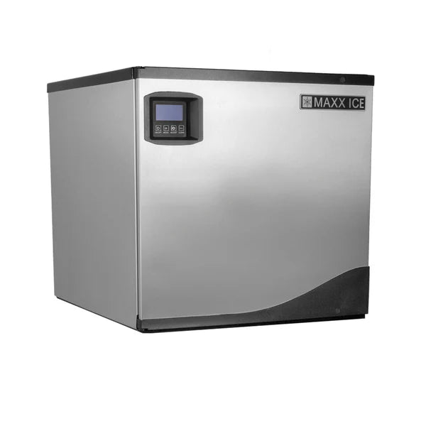 Maxx Ice MIM360N-B310 Intelligent Series Modular Ice Machine, 22"W, 373 lbs, Energy Star, in Stainless Steel