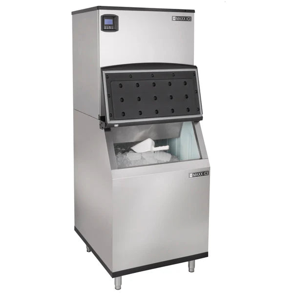 Maxx Ice MIM1000N-B470N Intelligent Series Modular Ice Machine, 30"W, 1000 lbs, in Stainless Steel