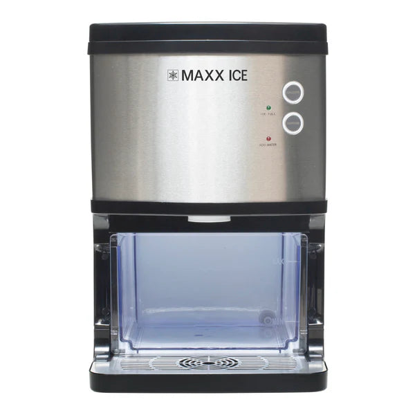 Maxx Ice MAXNG30 Countertop Nugget Ice Dispenser, 33 lbs, in Stainless Steel