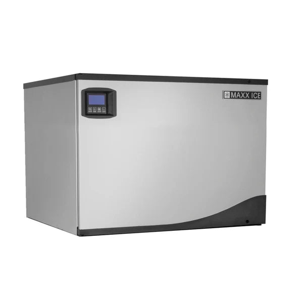 Maxx Ice MIM370N-B580N Intelligent Series Modular Ice Machine, 30"W, 373 lbs, Energy Star, in Stainless Steel