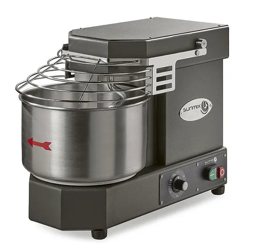 Sunmix SUN6 Basic Professional Spiral Mixer / Rotating Bowl, 8.5 Qt.  -toprestaurantsupplies.com