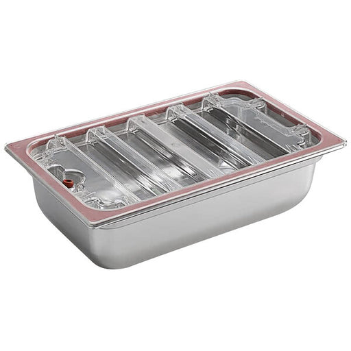 Sirman 5858VAC11100B Reinforced 1/1 Gastronorm Container - 4" Deep - Top Restaurant Supplies