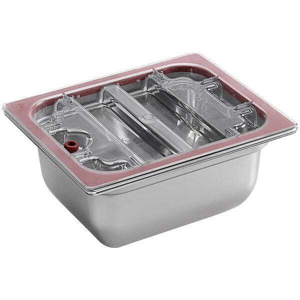 Sirman 5858VAC12100B Reinforced 1/2 Gastronorm Container - 4" Deep - Top Restaurant Supplies