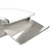 Prepline FSP-89 Floor Model Reversible Dough Sheeter 89" with Roller Pin, Painted Steel Base - 120V - TOP RESTAURANT SUPPLIES