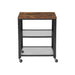 VASAGLE Rustic Kitchen Serving Cart - Top Restaurant Supplies