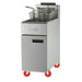 MIGALI  C-F40-LP - 40 lb Liquid Propane Fryer - 90,000 BTU - Top Restaurant Supplies