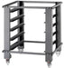 AMPTO S-PT 60.60/100 Stand with Tray Support and casters for iDeck 60.60 - Top Restaurant Supplies