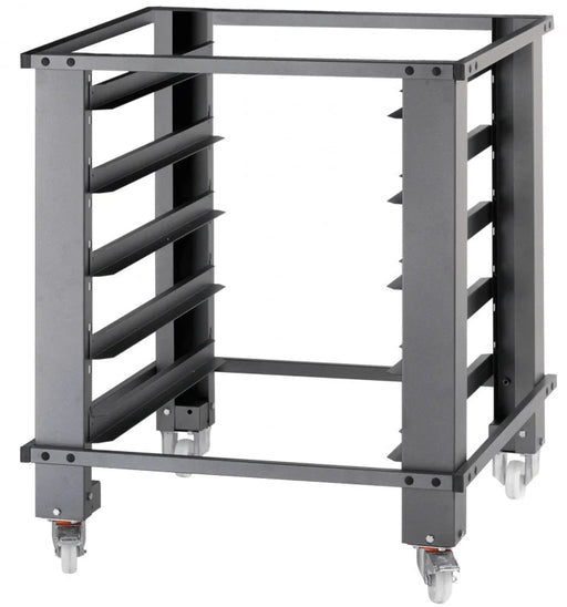 AMPTO S-PT 60.60/100 Stand with Tray Support and casters for iDeck 60.60 - Top Restaurant Supplies