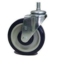 Asber CAS-5 CO 5" Casters (2 with Brakes) - Top Restaurant Supplies