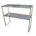 Asber SAL-36-E 36" W Economic Range Mount Overshelf - Top Restaurant Supplies