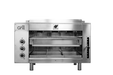 AMPTO ABERDEEN-G - Gas Over fire Broiler Aberbeen 3 infrared burner - Top Restaurant Supplies