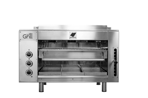 AMPTO ABERDEEN-G - Gas Over fire Broiler Aberbeen 3 infrared burner - Top Restaurant Supplies