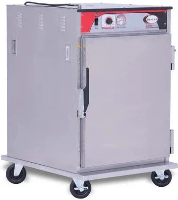 Bevles - 230 V 1/2 Size Narrow Width Temper Select Pass Thru Heated Holding Cabinet - HTSS44P84-PT