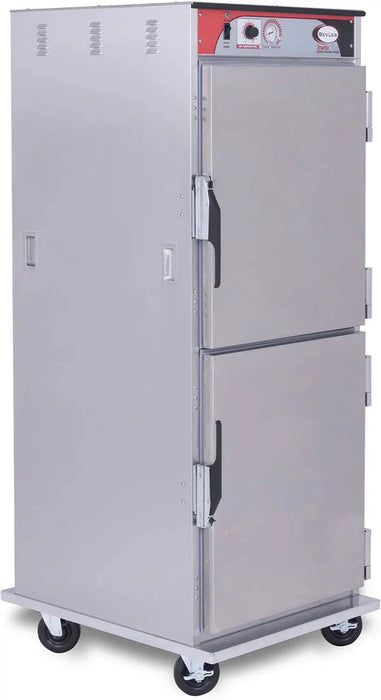 Bevles - 230, Full Size Universal Width Temper Select Pass Thru Heated Holding Cabinet - HTSS74W124-PT