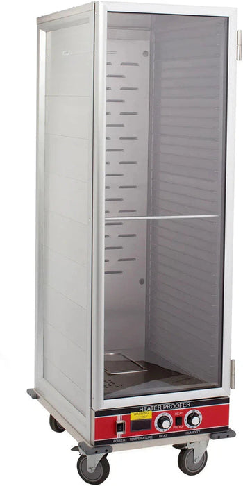 Bevles - Economy Full Size Single Clear Door Insulated Proofing Holding Cabinet - HPIC-6836