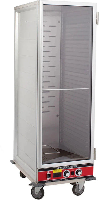 Bevles - Economy Full Size Single Clear Door Non-Insulated Proofing Holding Cabinet - HPC-6836