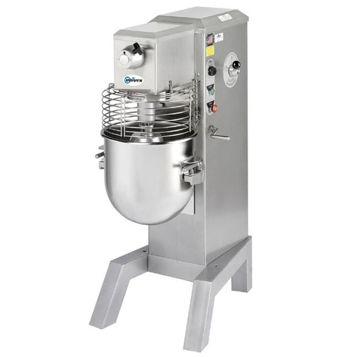 Univex Srm30+ 30 Qt., Mixer Floor Model, 1 Hp, Ss Bowl - 120/60/1 - Top Restaurant Supplies