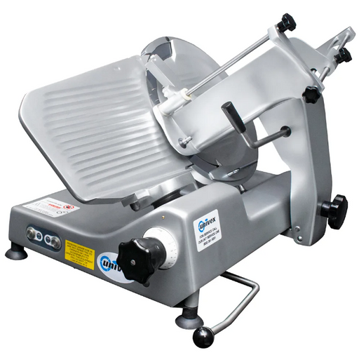 Univex 1000m Premium Series Slicer, Manual, 13" Knife - 120/60/1 - Top Restaurant Supplies