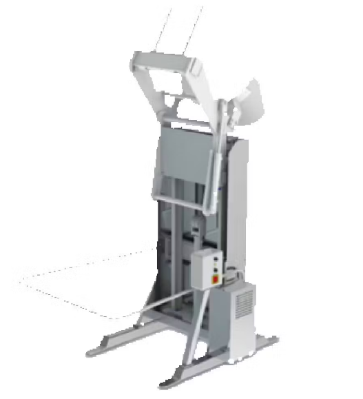 Univex Bsbl105 Spiral Bowl Lifter For Sl160rb To Sl300rb Discharge Fixed Height 105" (2690mm) - 208-240/60/3 - Top Restaurant Supplies