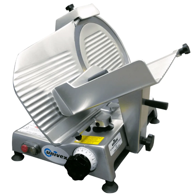 Univex 4612 Economy Series Slicer, Manual, 12" Knife - 120/60/1 - Top Restaurant Supplies