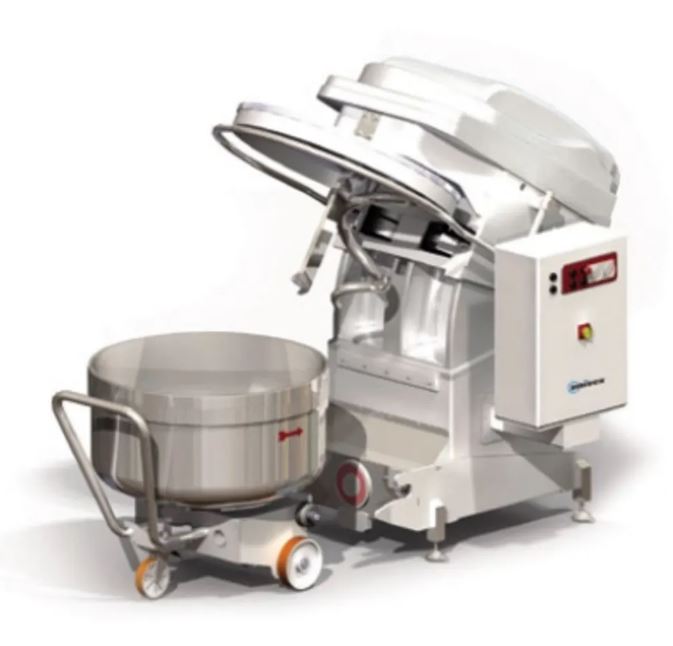 Univex Sl120rb Silverline Spiral Mixer W/ Removable Bowl (265 Lbs. Max Capacity) 208-240/60/3 - Top Restaurant Supplies