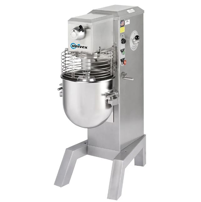 Univex Srm40+ 40 Qt., Mixer Floor Model,1 Hp, Ss Bowl - 120/60/1 - Top Restaurant Supplies