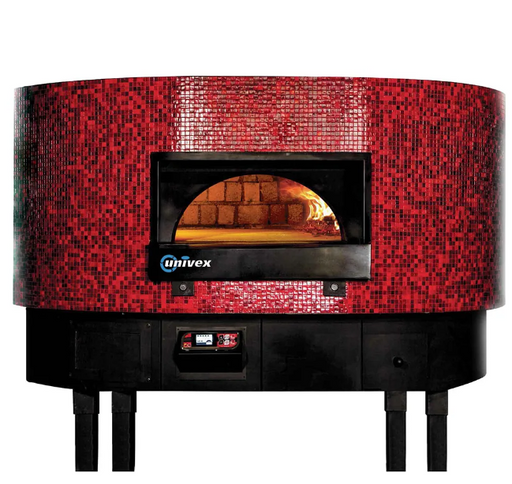 Univex Dome47ft Stone Hearth Rotating Deck Dome Oven - Top Restaurant Supplies