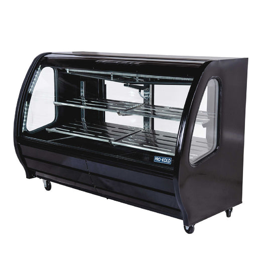 Pro-kold DDC 80 Refrigerated 74” Wide Display Case - TOP RESTAURANT SUPPLIES