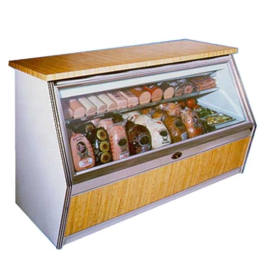 Marc Refrigeration FIC-12 144" Counter High Merchandiser, Remote - Top Restaurant Supplies