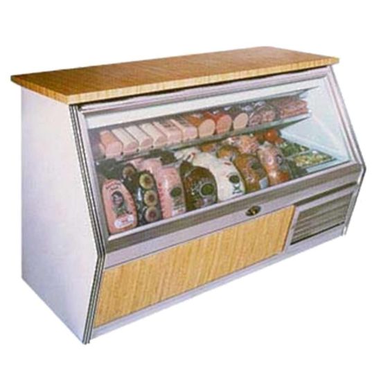 Marc Refrigeration FIC-6 S/C Self Contained 72" Counter High Merchandiser - Top Restaurant Supplies