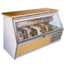 Marc Refrigeration FIC-8 S/C Self Contained 96" Counter High Merchandiser - Top Restaurant Supplies