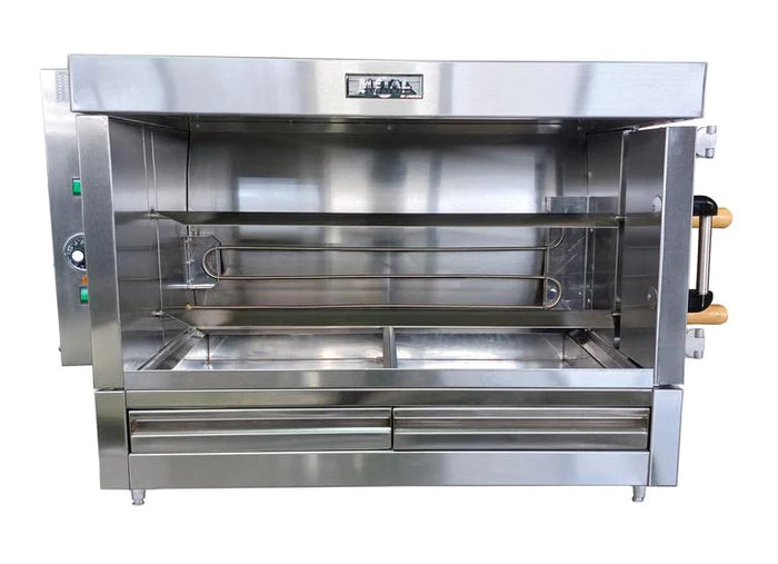 Metal Supreme FRE2VE Chicken Rotisserie - 10 Chickens - Electric - Top Restaurant Supplies