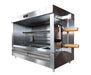 Metal Supreme FRE2VE Chicken Rotisserie - 10 Chickens - Electric - Top Restaurant Supplies