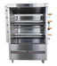 Metal Supreme FRE4VE Chicken Rotisserie - 20 Chickens - Electric - Top Restaurant Supplies