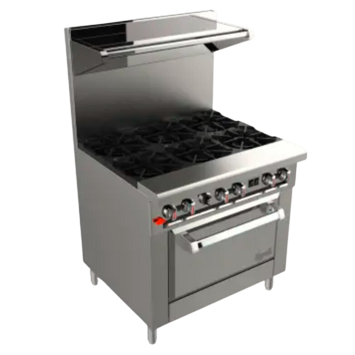 Venancio USA G24CO-24B - Genesis Series Restaurant Range, Gas, 24"W - Top Restaurant Supplies