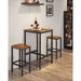 VASAGLE Bar Table and Chairs Set - Top Restaurant Supplies