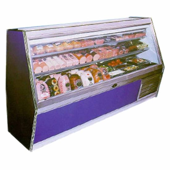 Marc Refrigeration MDL-10 S/C Self Contained 118" Deli Case, Double Duty - Top Restaurant Supplies