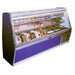 Marc Refrigeration MDL-12 S/C Self Contained 142" Deli Case, Double Duty - Top Restaurant Supplies