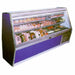 Marc Refrigeration MDL-4 S/C Self Contained 48" Deli Case, Double Duty - Top Restaurant Supplies