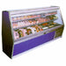 Marc Refrigeration MDL-6 S/C Self Contained 70" Deli Case, Double Duty - Top Restaurant Supplies