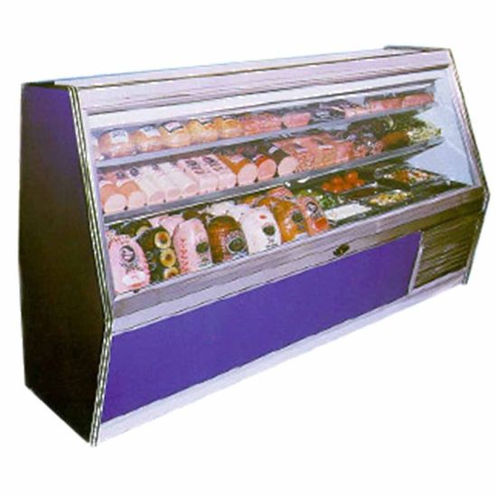 Marc Refrigeration MDL-8 S/C Self Contained 94" Deli Case, Double Duty - Top Restaurant Supplies