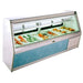 Marc Refrigeration MFC-6 S/C Self Contained 70" Seafood Case, Glass Front - Top Restaurant Supplies