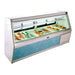 Marc Refrigeration MFC-8 S/C Self Contained 94" Seafood Case, Glass Front - Top Restaurant Supplies