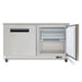 Maxx Cold MXCF60UHC 60.3" Double Door Undercounter Freezer, Stainless Steel - Top Restaurant Supplies