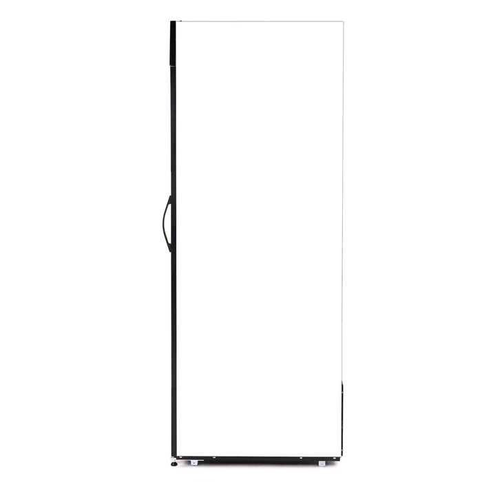 Maxx Cold MXM2-36RHC Narrow Width Glass Door Merchandiser Refrigerator, Double Door, White - Top Restaurant Supplies