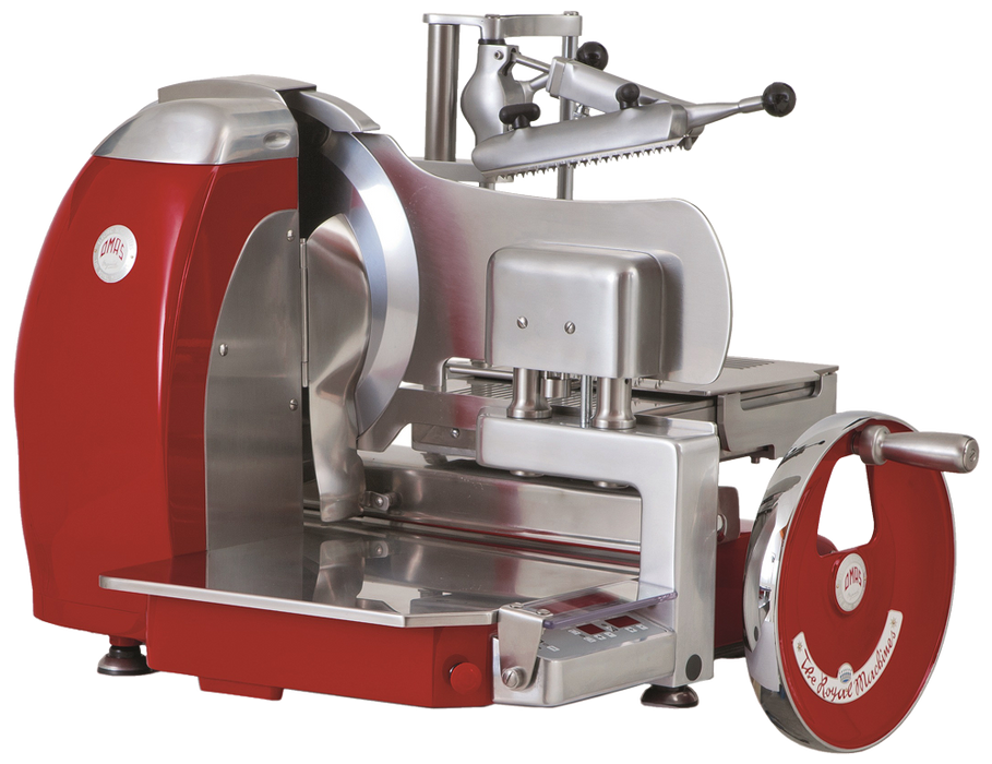 Omcan MS-IT-0370-A Meat Slicer Automatic Volano Flywheel 14.5 Inch/370mm 1hp/746 W 120v/60/1 