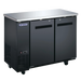 Omcan BB-CN-0012E-SH Aurora Cooler Back Bar 11.8 Cu Ft Capacity Solid Door 115v/60/1 Cetlus/etl Sanitation