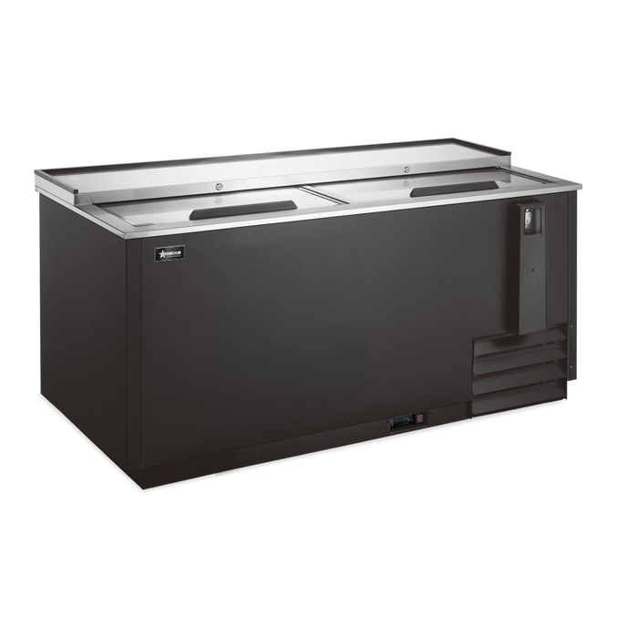 Omcan BB-CN-0014-HC Beer Bottle Cooler 13.5 Cu Ft Capacity Reach In 115v/60/1 Cetlus/etl Sanitation