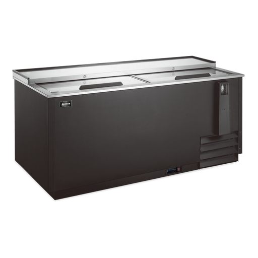 Omcan BB-CN-0017-HC Beer Bottle Cooler 17.2 Cu Ft Capacity Reach In 115v/60/1 Cetlus/etl Sanitation